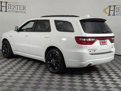 2022 Dodge Durango Orange Sport