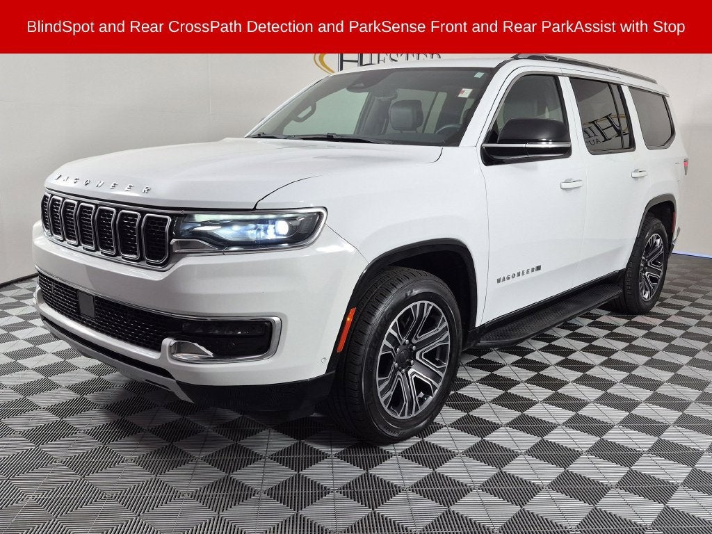 2024 Jeep Wagoneer Series II