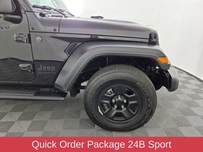 2025 Jeep Gladiator Sport
