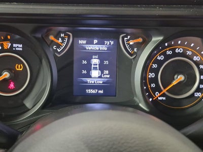 2025 Jeep Gladiator Sport
