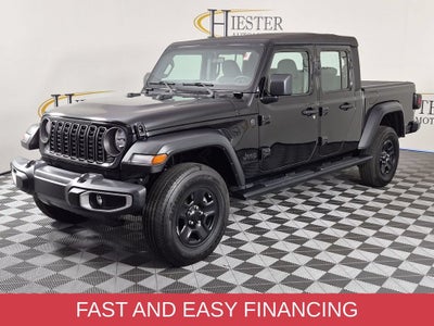 2025 Jeep Gladiator Sport