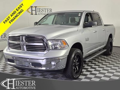 2017 RAM 1500 Big Horn Crew Cab 4x4 5'7" Box