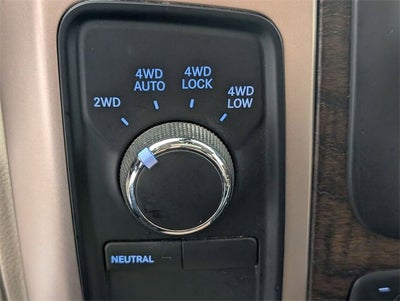 2013 RAM 1500 Laramie Longhorn Edition