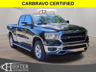 2022 RAM 1500 Big Horn Quad Cab 4x4 6'4" Box