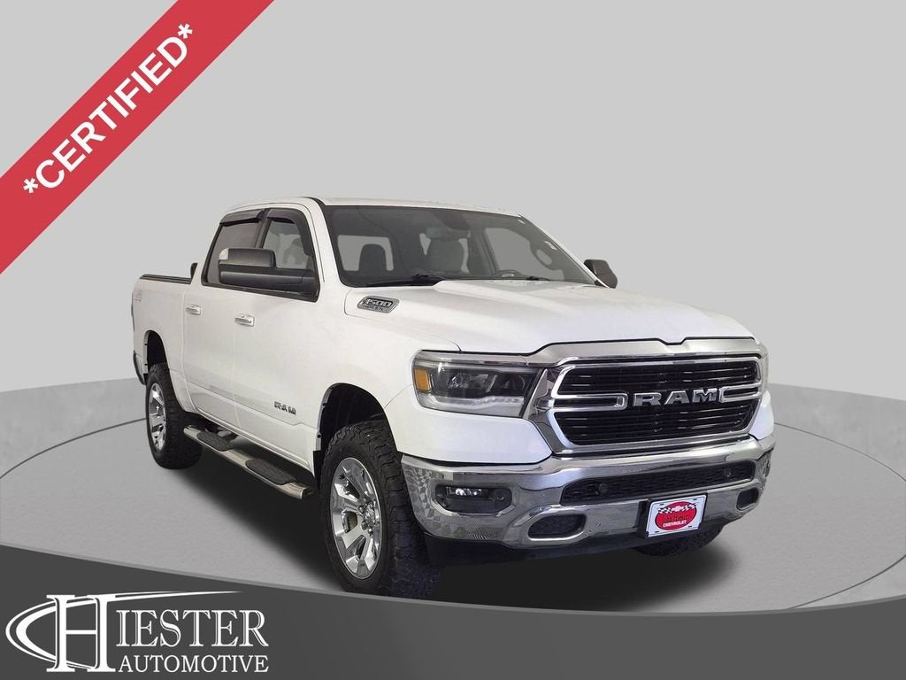2019 RAM 1500 Big Horn/Lone Star Crew Cab 4x4 5'7" Box