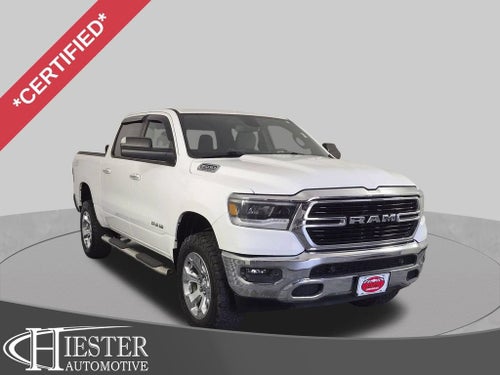 2019 RAM 1500 Big Horn/Lone Star Crew Cab 4x4 5'7" Box