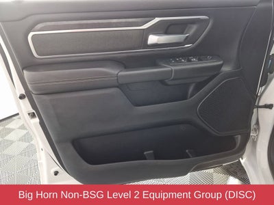 2019 RAM 1500 Big Horn/Lone Star Crew Cab 4x4 5'7" Box