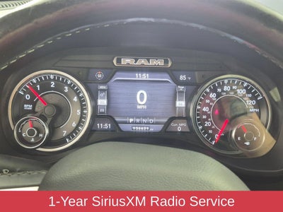 2019 RAM 1500 Big Horn/Lone Star Crew Cab 4x4 5'7" Box