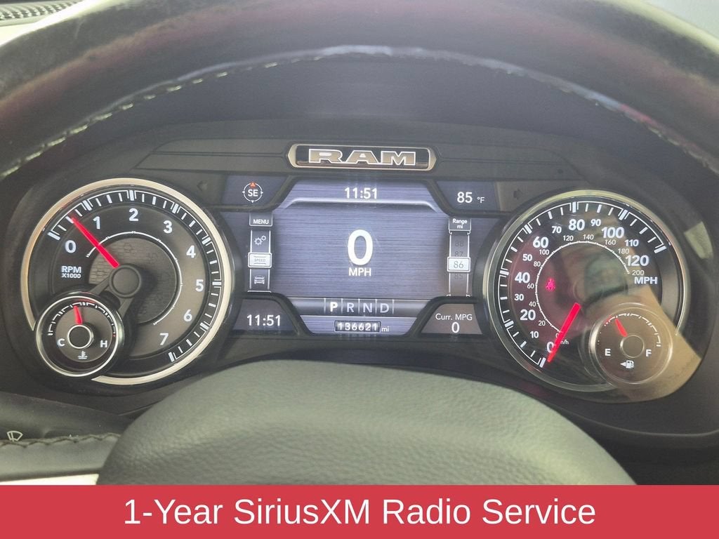 2019 RAM 1500 Big Horn/Lone Star Crew Cab 4x4 5'7" Box