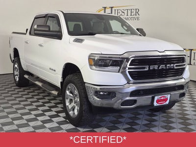 2019 RAM 1500 Big Horn/Lone Star Crew Cab 4x4 5'7" Box
