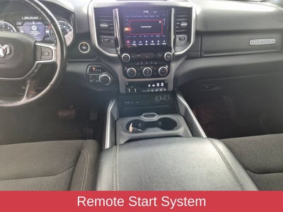 2019 RAM 1500 Big Horn/Lone Star Crew Cab 4x4 5'7" Box