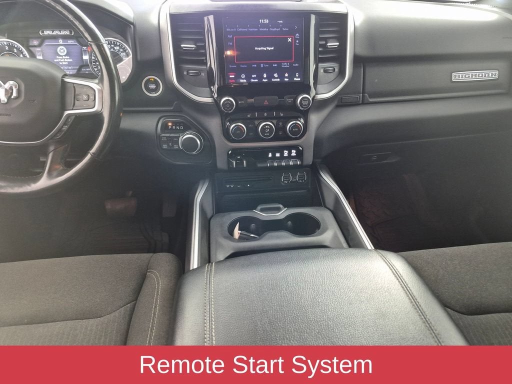 2019 RAM 1500 Big Horn/Lone Star Crew Cab 4x4 5'7" Box