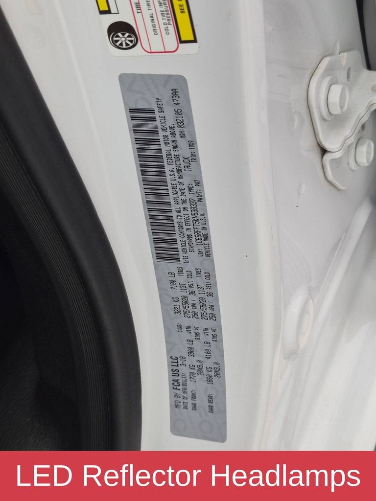 2019 RAM 1500 Big Horn/Lone Star Crew Cab 4x4 5'7" Box