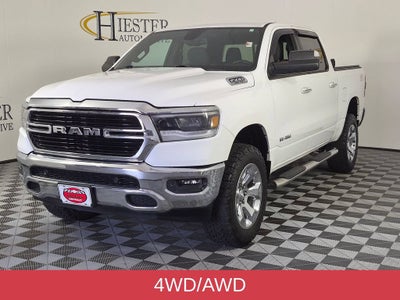 2019 RAM 1500 Big Horn/Lone Star Crew Cab 4x4 5'7" Box