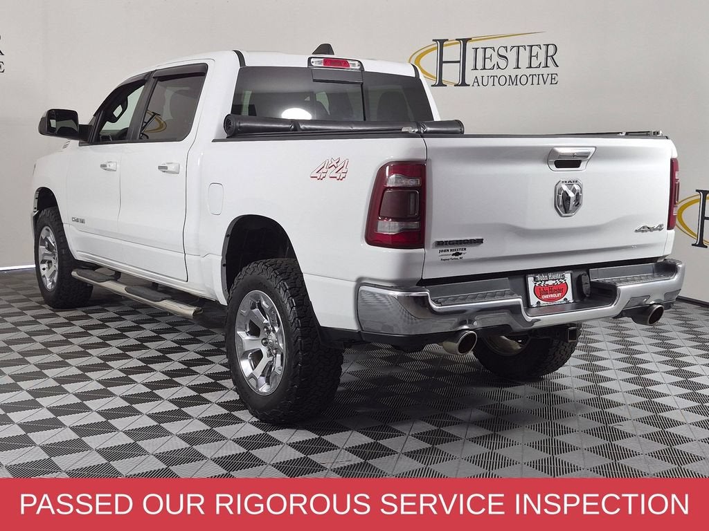 2019 RAM 1500 Big Horn/Lone Star Crew Cab 4x4 5'7" Box