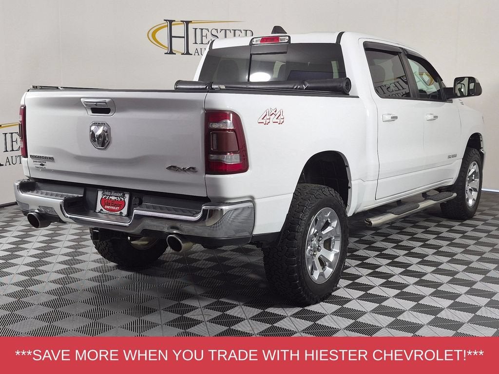 2019 RAM 1500 Big Horn/Lone Star Crew Cab 4x4 5'7" Box