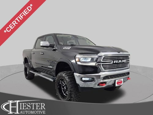 2019 RAM 1500 Laramie Crew Cab 4x4 5'7" Box