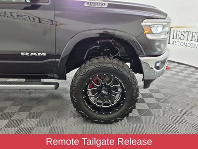 2019 RAM 1500 Laramie Crew Cab 4x4 5'7" Box