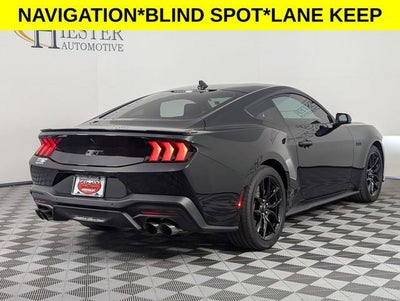 2024 Ford Mustang GT Premium Fastback