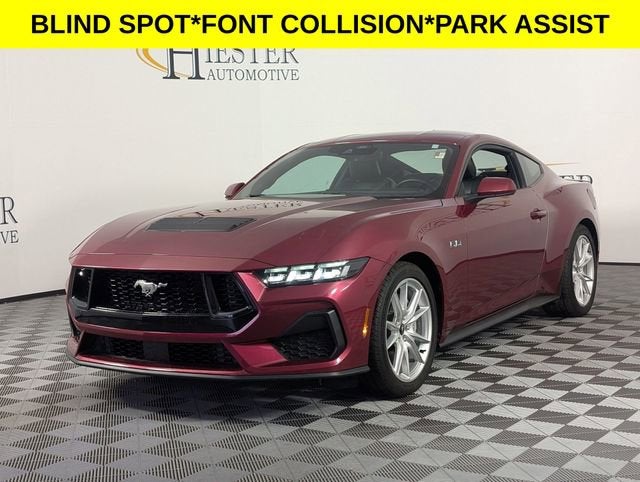 2025 Ford Mustang GT Premium Fastback