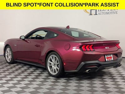 2025 Ford Mustang GT Premium Fastback
