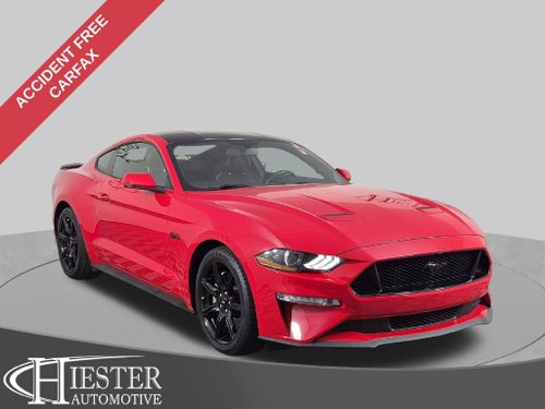 2020 Ford Mustang GT Premium Fastback