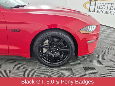 2020 Ford Mustang GT Premium Fastback