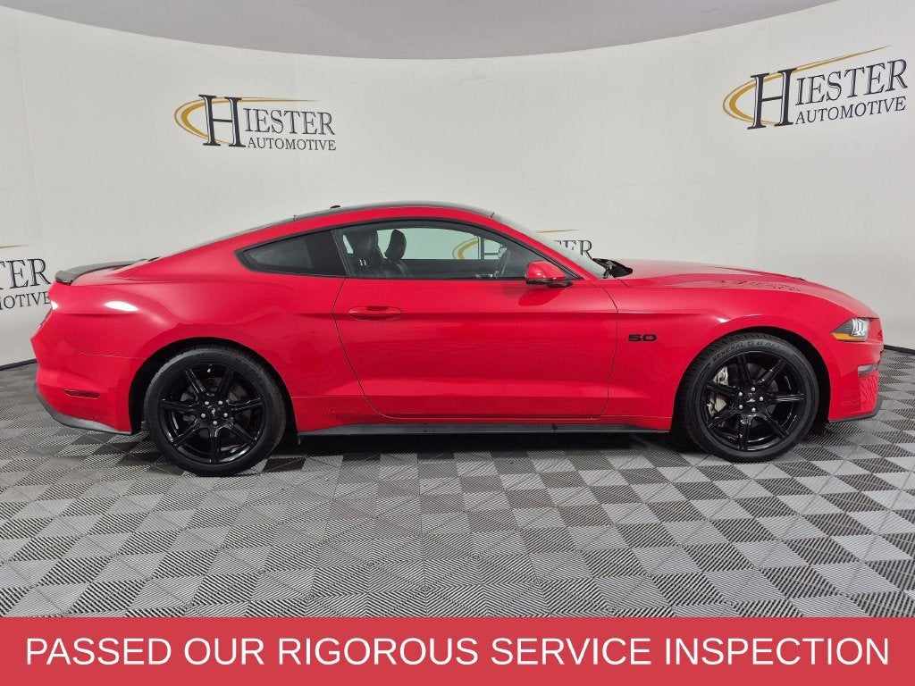 2020 Ford Mustang GT Premium Fastback