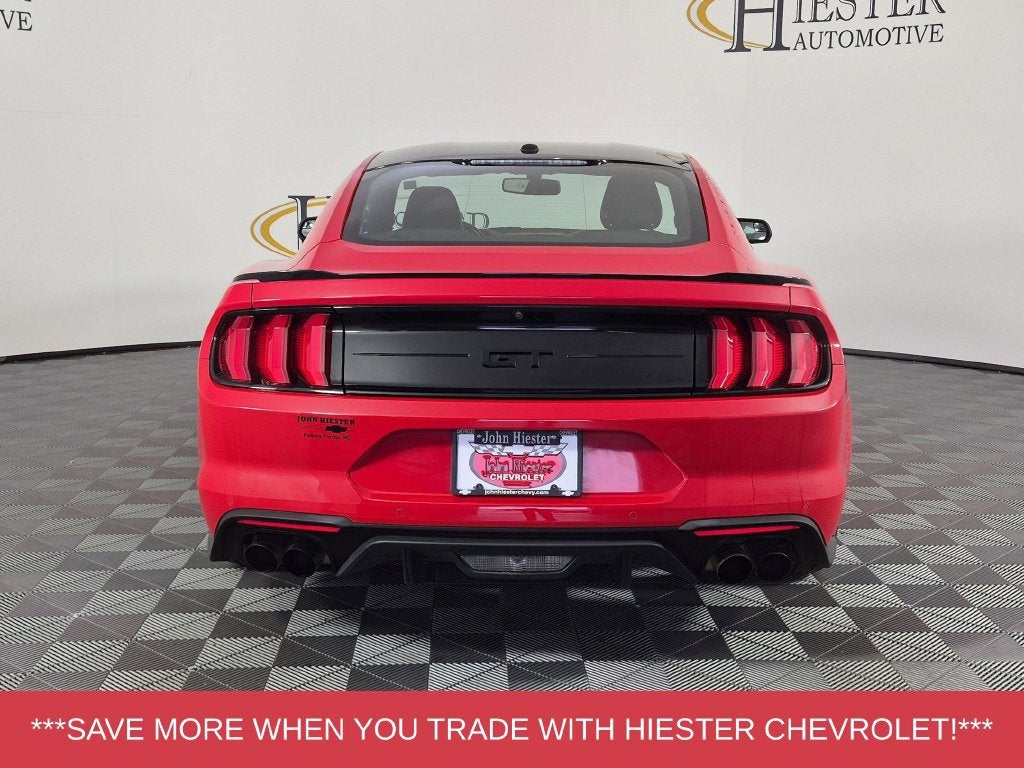 2020 Ford Mustang GT Premium Fastback