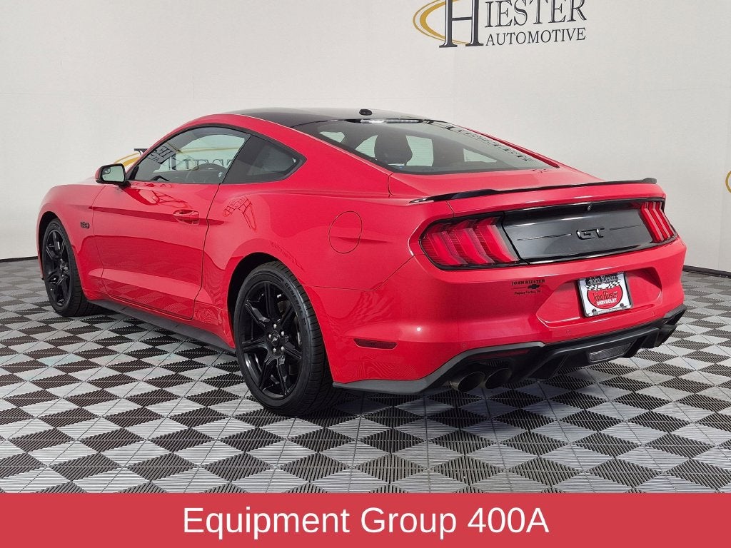 2020 Ford Mustang GT Premium Fastback