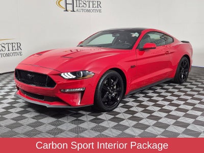 2020 Ford Mustang GT Premium Fastback