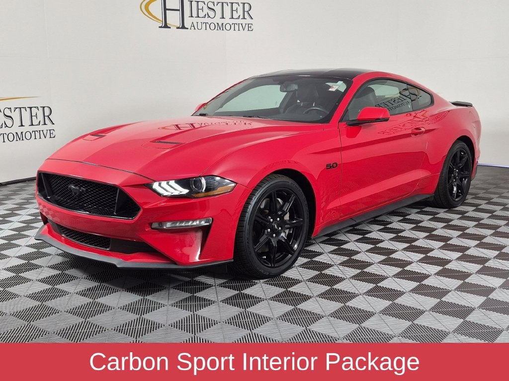 2020 Ford Mustang GT Premium Fastback
