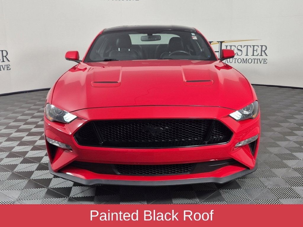 2020 Ford Mustang GT Premium Fastback