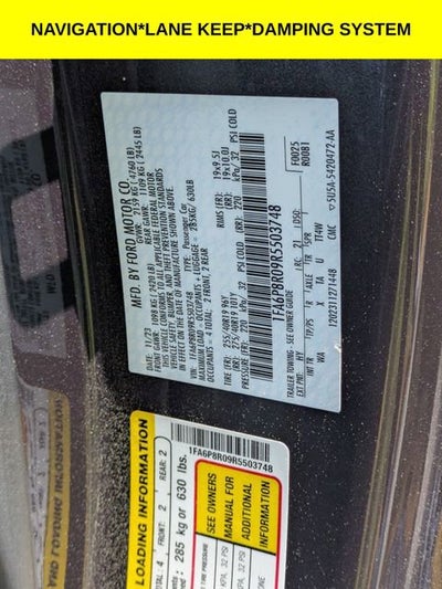 2024 Ford Mustang Dark Horse