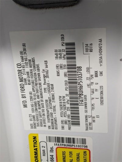 2023 Ford Mustang EcoBoost Premium