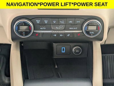 2020 Ford Escape Titanium