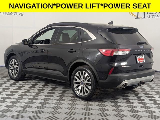 2020 Ford Escape Titanium