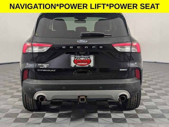 2020 Ford Escape Titanium