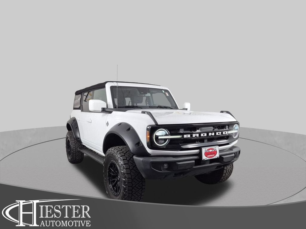 2021 Ford Bronco Outer Banks