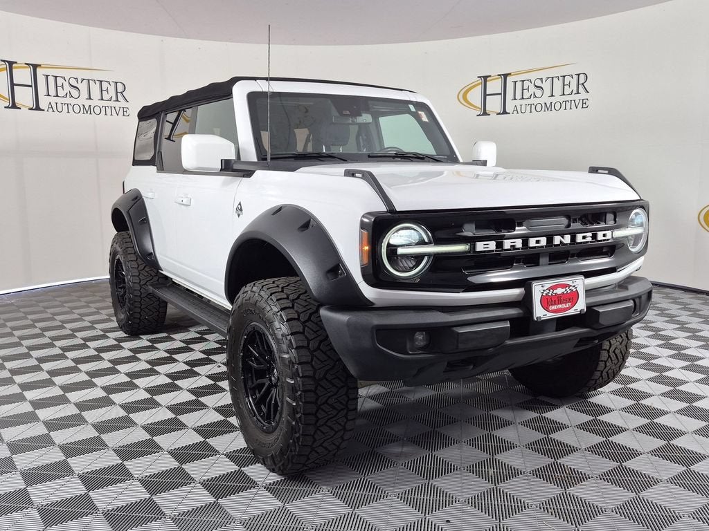 2021 Ford Bronco Outer Banks