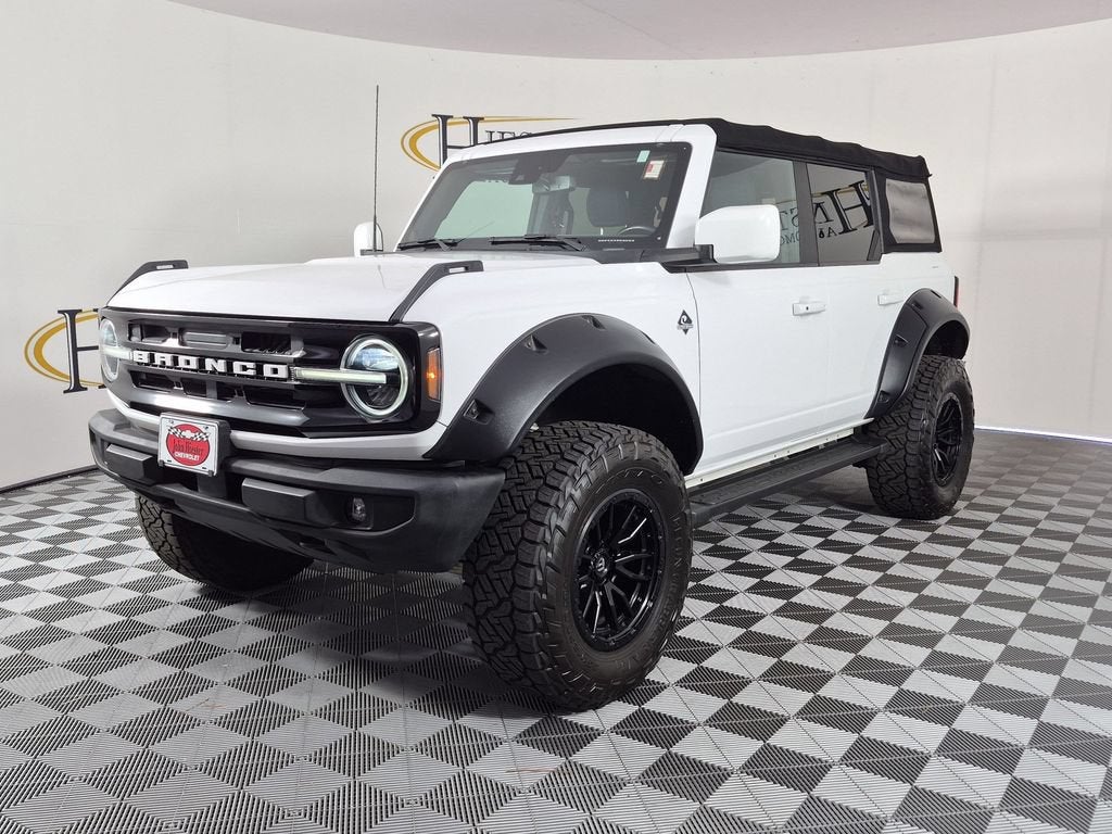 2021 Ford Bronco Outer Banks