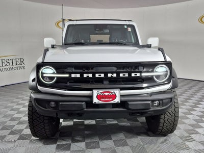 2021 Ford Bronco Outer Banks
