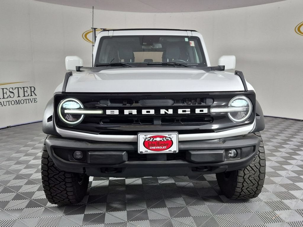 2021 Ford Bronco Outer Banks