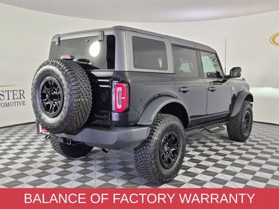 2024 Ford Bronco Wildtrak