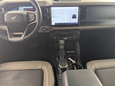 2023 Ford Bronco Wildtrak