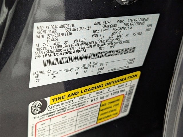 2024 Ford Expedition Limited