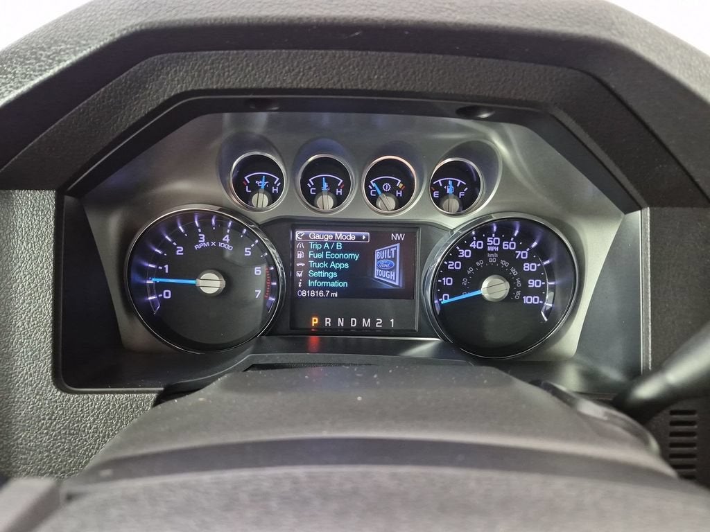 2013 Ford Super Duty F-250 SRW XL