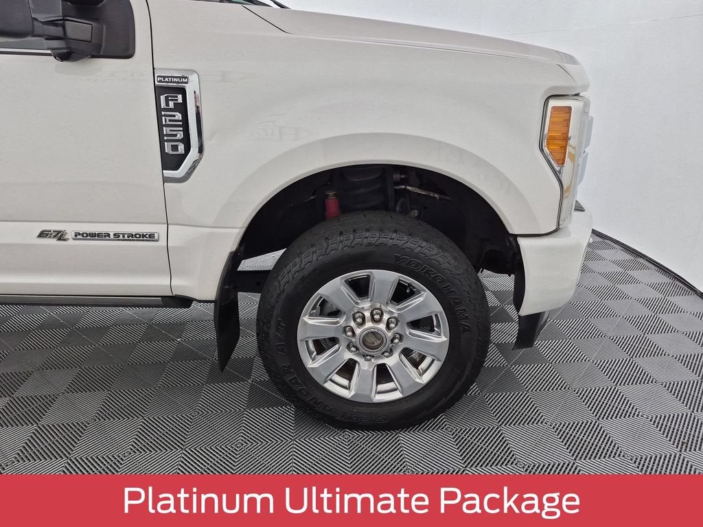 2017 Ford F-250 Platinum
