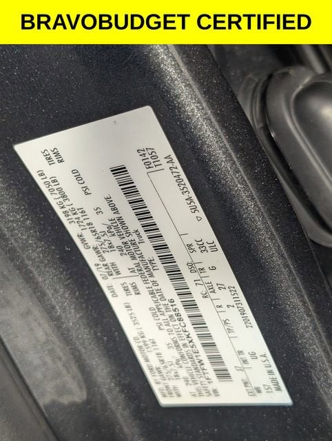 2019 Ford F-150 XL