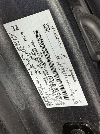 2023 Ford F-150 Lariat